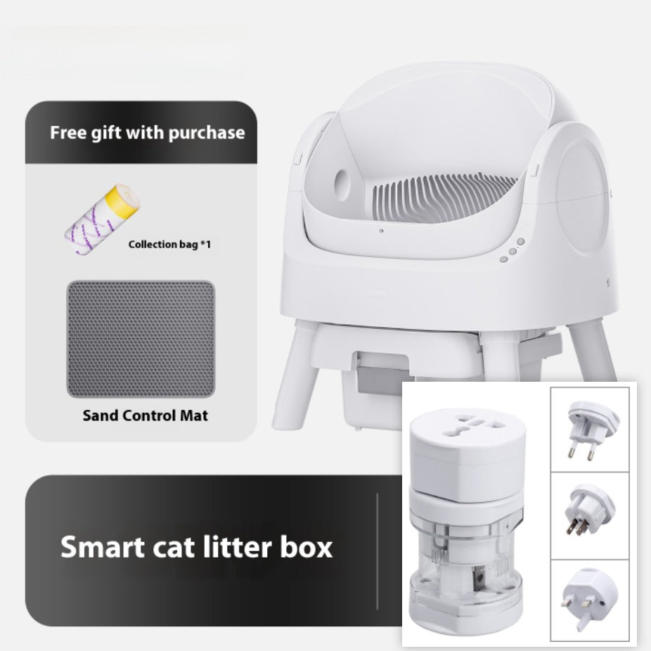 Furbit™ Open Automatic Self‑Cleaning Cat Litter Box