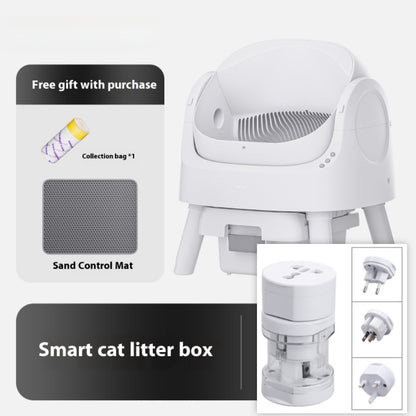 Furbit™ Open Automatic Self‑Cleaning Cat Litter Box